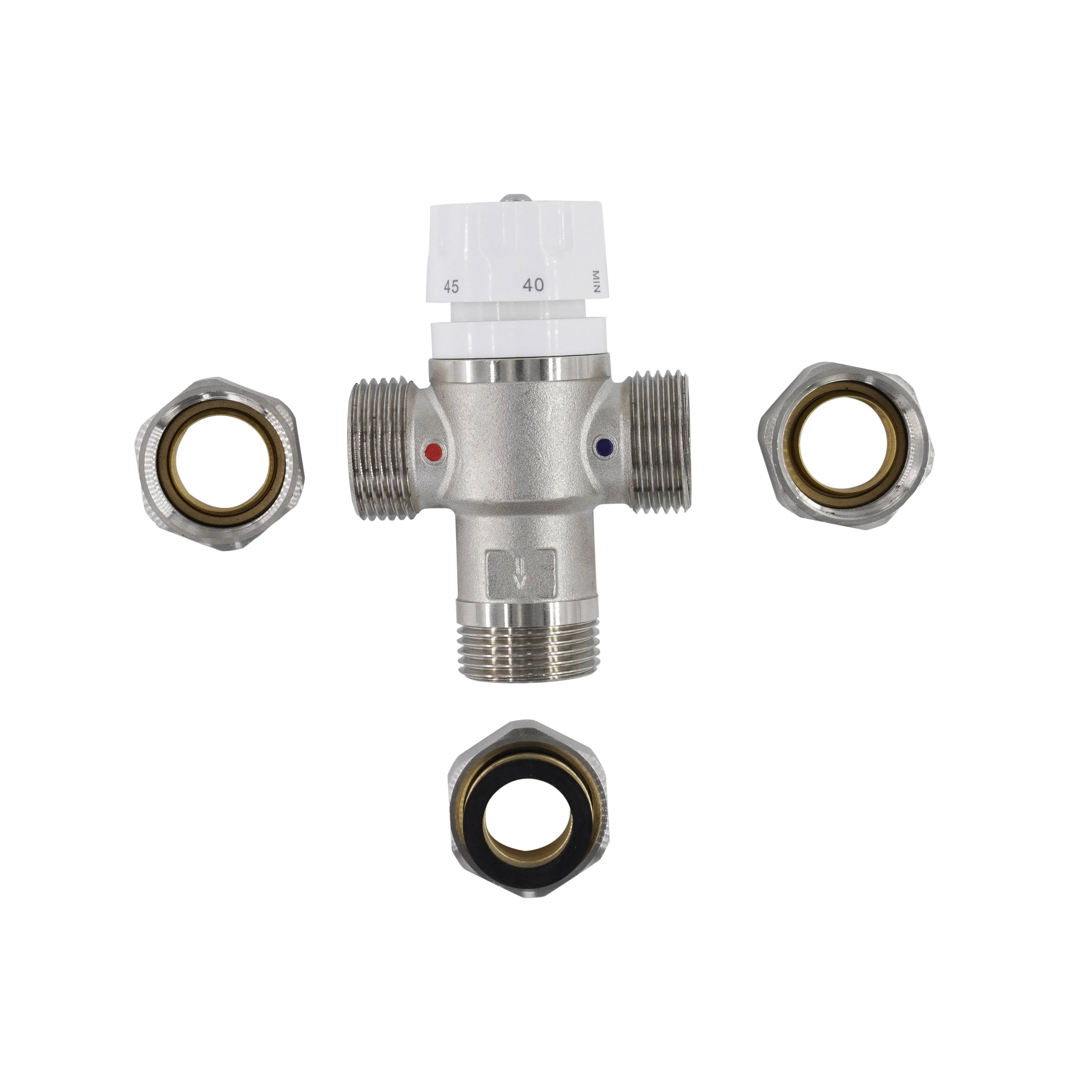 UFH 3 way Blending Valve 22x22x22 / 1"x22x1"