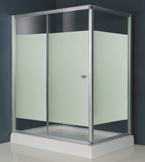 Cabine Douche coulissante 120x90x210 6mm