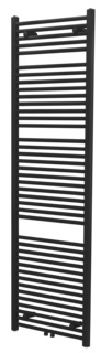 Towel Radiator Tubular Black H1800 W600 971W