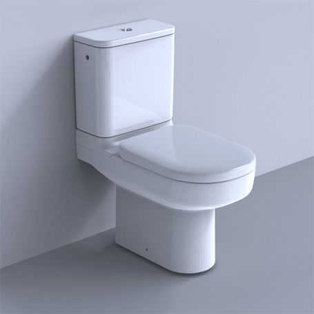 Toilet Pack w/o seat with Vertical outlet Ideal Standard J447700 / K404901