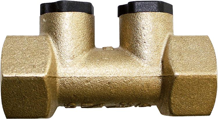 Brass Check-valve 1/2 FxF